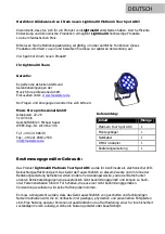 Предварительный просмотр 5 страницы Lightmaxx LIG0008753-000 User Manual