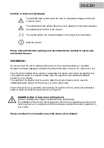 Предварительный просмотр 16 страницы Lightmaxx LIG0008753-000 User Manual