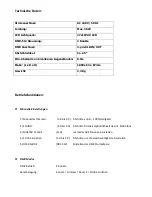 Preview for 2 page of Lightmaxx LIG0009432-000 User Manual