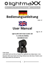 Lightmaxx LIG0009642-000 User Manual preview