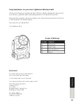 Предварительный просмотр 11 страницы Lightmaxx LIG0014819-000 User Manual