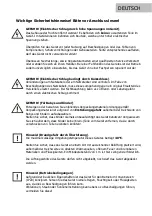 Preview for 2 page of Lightmaxx LIG0014929-000 User Manual