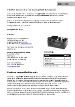 Preview for 5 page of Lightmaxx LIG0014929-000 User Manual