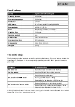 Preview for 21 page of Lightmaxx LIG0014929-000 User Manual