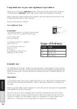 Preview for 12 page of Lightmaxx LIG0015638-000 User Manual