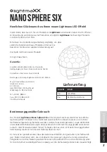 Preview for 3 page of Lightmaxx LIG0015649-000 User Manual