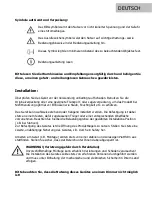 Preview for 4 page of Lightmaxx LIG0016092-000 User Manual