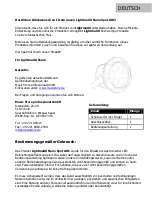 Preview for 5 page of Lightmaxx LIG0016092-000 User Manual