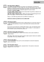 Preview for 14 page of Lightmaxx LIG0016092-000 User Manual