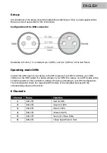 Предварительный просмотр 21 страницы Lightmaxx LIG0016235-000 User Manual