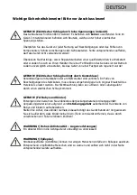 Preview for 2 page of Lightmaxx LIG0016236-000 User Manual