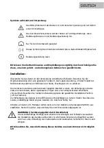 Preview for 4 page of Lightmaxx LIG0016236-000 User Manual