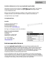 Preview for 5 page of Lightmaxx LIG0016236-000 User Manual