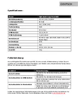 Preview for 14 page of Lightmaxx LIG0016236-000 User Manual