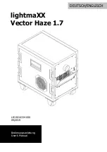 Preview for 1 page of Lightmaxx LIG0016334-000 User Manual