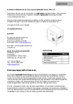 Preview for 5 page of Lightmaxx LIG0016334-000 User Manual