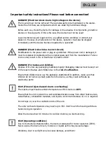 Preview for 16 page of Lightmaxx LIG0016334-000 User Manual