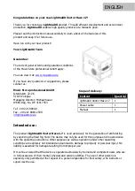 Preview for 19 page of Lightmaxx LIG0016334-000 User Manual