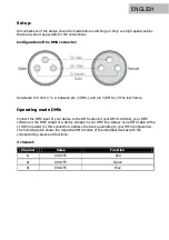 Предварительный просмотр 21 страницы Lightmaxx LIG0016452-000 User Manual