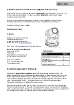 Предварительный просмотр 6 страницы Lightmaxx LIG0016699-000 User Manual