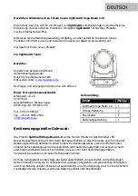 Предварительный просмотр 6 страницы Lightmaxx LIG0016700-000 User Manual