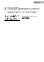 Предварительный просмотр 41 страницы Lightmaxx LIG0016700-000 User Manual