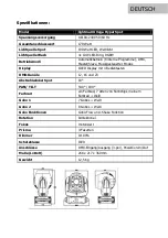 Предварительный просмотр 21 страницы Lightmaxx LIG0016701-000 User Manual