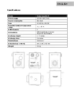 Предварительный просмотр 25 страницы Lightmaxx LIG0016815-000 User Manual