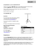 Preview for 10 page of Lightmaxx LS-15 User Manual