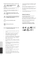 Preview for 2 page of Lightmaxx Platinum Fog 1200 User Manual