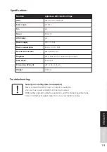 Preview for 19 page of Lightmaxx Platinum LED Par 64 Tri-LED polish User Manual