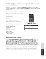 Предварительный просмотр 3 страницы Lightmaxx Platinum Line Single Dimmer 10A/Dim Fader User Manual