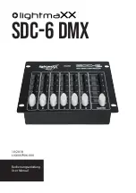 Lightmaxx SDC-6 User Manual preview