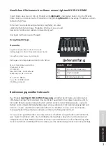 Preview for 3 page of Lightmaxx SDC-6 User Manual