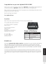 Preview for 11 page of Lightmaxx SDC-6 User Manual