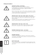 Preview for 12 page of Lightmaxx SDC-6 User Manual