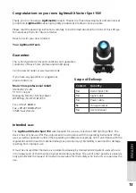 Предварительный просмотр 15 страницы Lightmaxx Vector Spot 150 User Manual