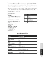 Preview for 3 page of Lightmaxx VEGA BAR QUAD User Manual