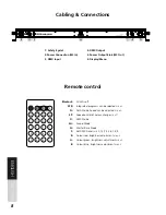 Preview for 8 page of Lightmaxx VEGA BAR QUAD User Manual