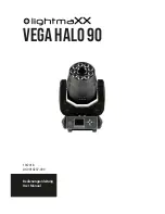 Предварительный просмотр 1 страницы Lightmaxx Vega Halo 90 User Manual