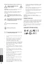 Preview for 2 page of Lightmaxx VEGA PAR COB User Manual