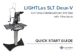 Preview for 1 page of Lightmed LIGHTLas SLT Deux-V Quick Start Manual