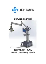 Preview for 1 page of Lightmed LightLink-CXL Service Manual