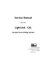 Preview for 2 page of Lightmed LightLink-CXL Service Manual