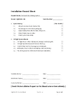 Preview for 33 page of Lightmed LightLink-CXL Service Manual