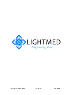 Предварительный просмотр 99 страницы Lightmed LightLink-CXL Service Manual