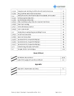 Предварительный просмотр 7 страницы Lightmed TruScan 532 Operator'S Manual