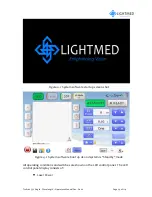 Предварительный просмотр 30 страницы Lightmed TruScan 532 Operator'S Manual