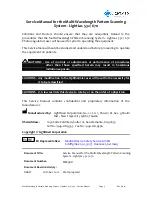 Preview for 3 page of Lightmed TruScan 532 Service Manual