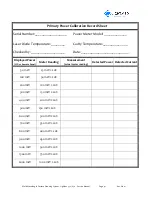 Preview for 91 page of Lightmed TruScan 532 Service Manual